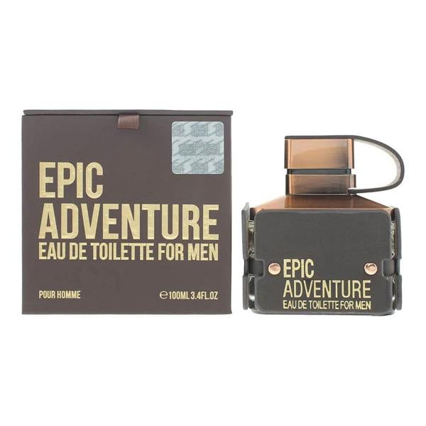 Epic Emper Epic Adventure Eau De Toilette 100ml