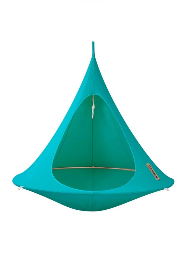 Cacoon Double Cacoon Hanging Chair - Turquoise