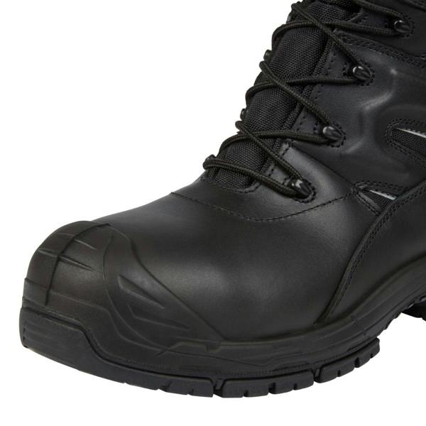 Combat High Leg Safety Boot - Hi-Vis Trousers
