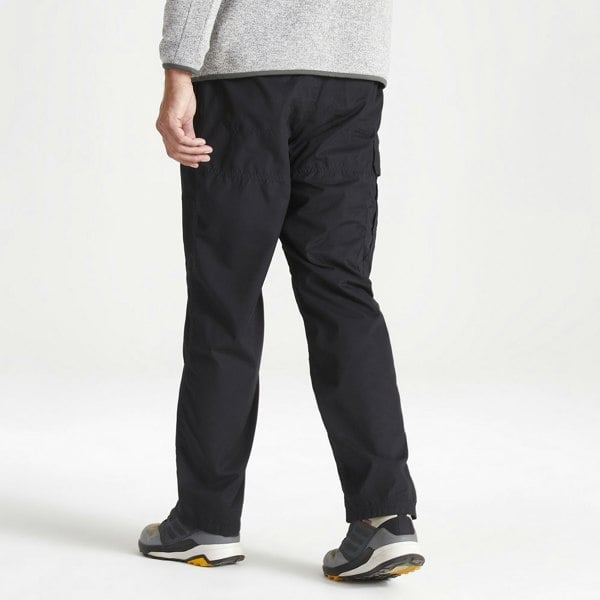 Craghoppers Men's Kiwi Classic Trousers - Black