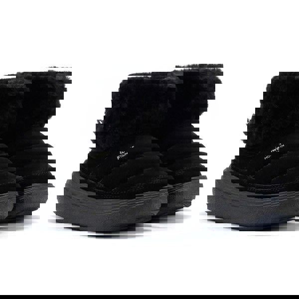 Flower Mountain Women's Fami Mid Shearling Boot - Black