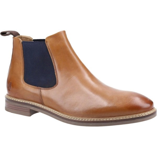 Hush Puppies Blake Chelsea Men's Boots in Tan