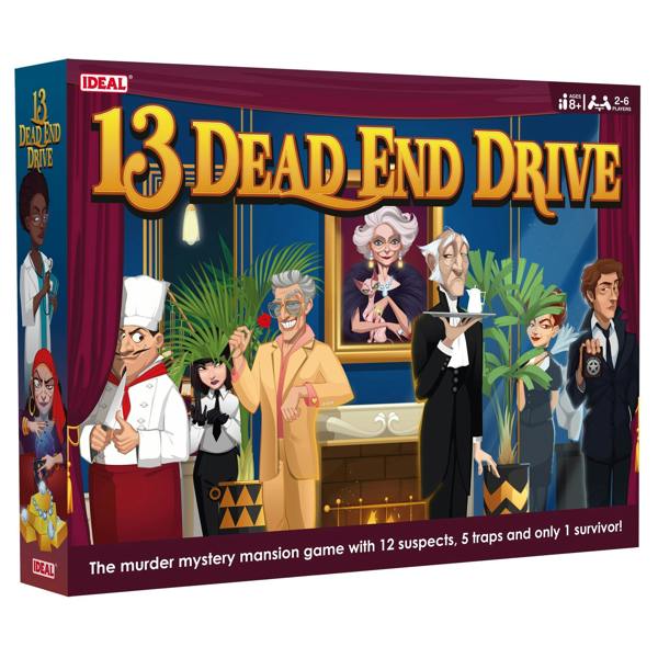 John Adams 13 Dead End Drive