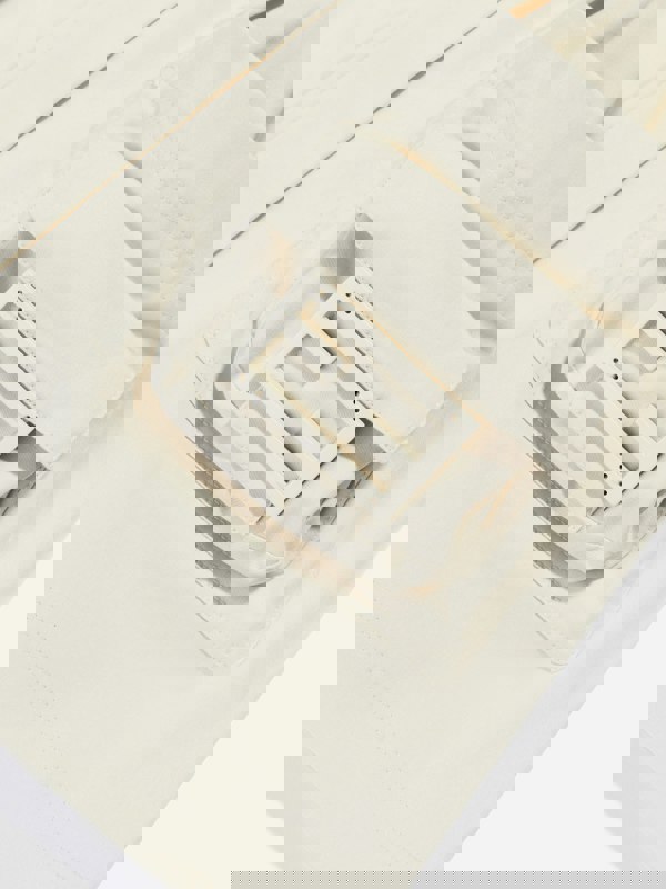 Fendi Kids Fendi Girls Cargo Pocket Skirt in Ivory