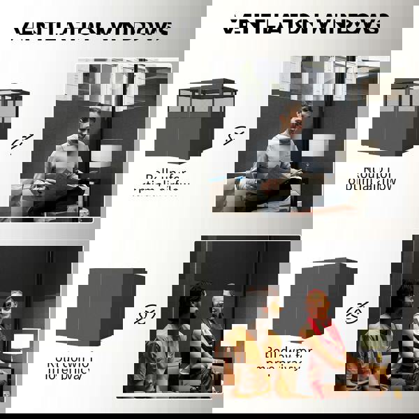 Gazebo Replacement Curtain