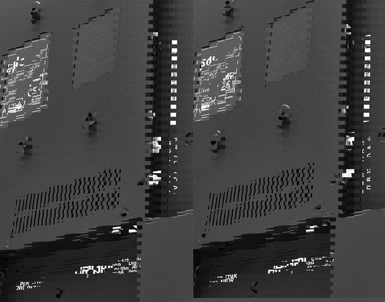 Cello C2425WSF - TRAV 24″ Smart WebOS TV & DVD 12-Volt Traveller TV with Freeview Play