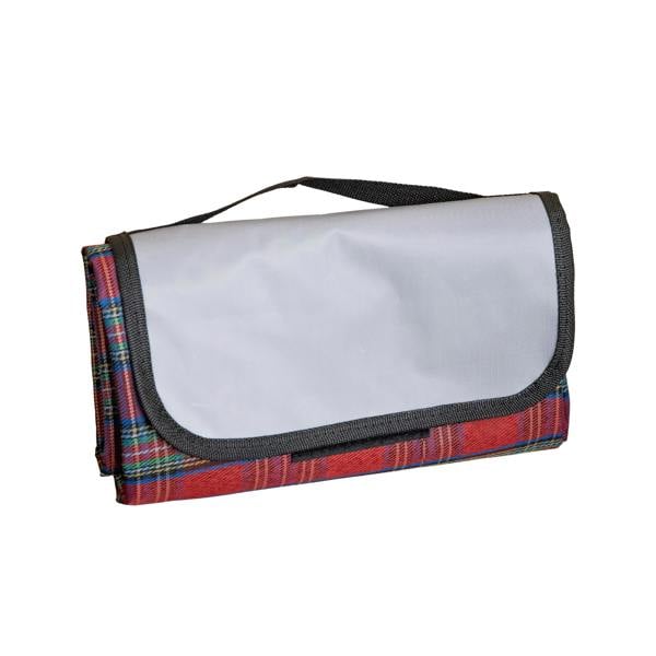 Samuel Alexander 1.50m x 1.15m Waterproof Patterned Picnic Blanket Rug with Carry Handle