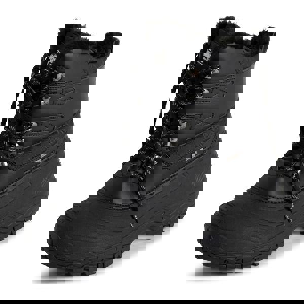 VIVA Womens Faux Fur Thermal Waterproof Outdoor Snow Winter Calf Boots