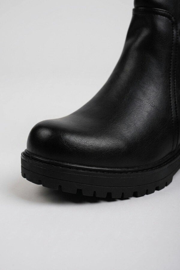 ikrush Clodagh Chunky Sole Ankle Boots