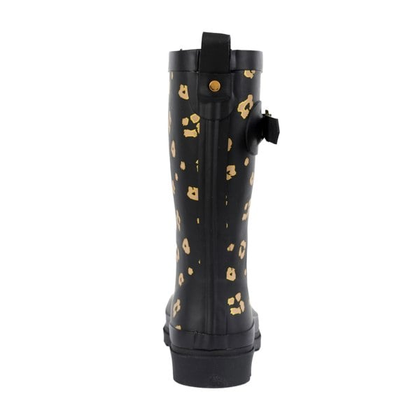 Trespass Women's Celeste Printed Wellington Boots - Leopard