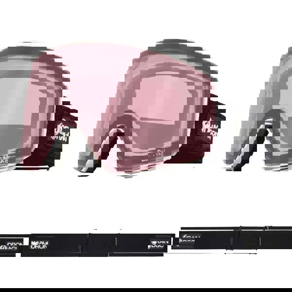 Dragon PXV - Icon Red with Lumalens Red Ionized & Lumalens Light Rose Lens