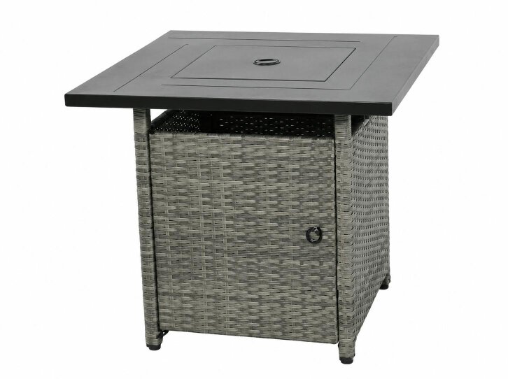 Outdoor Living Ascot Fire Pit Garden Set – Grey