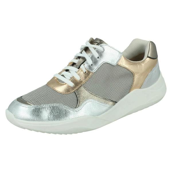 Clarks Ladies Clarks Casual Trainers Sift Lace