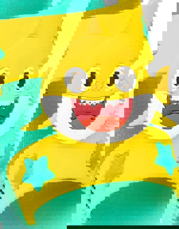 Baby Shark Unisex Kids Yellow Sandals