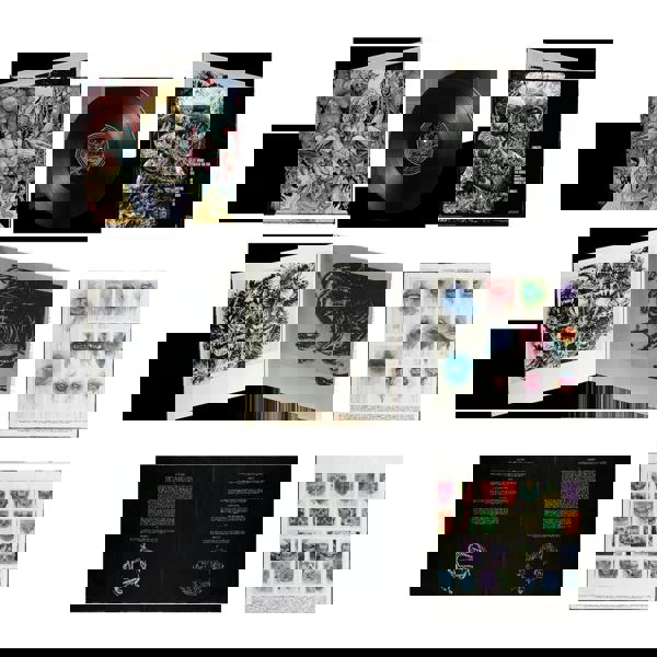 Baroness 'STONE' LP Black Vinyl