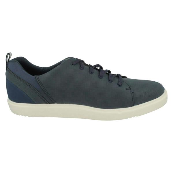 Clarks Mens Clarks Casual Trainers Step Verve Lo