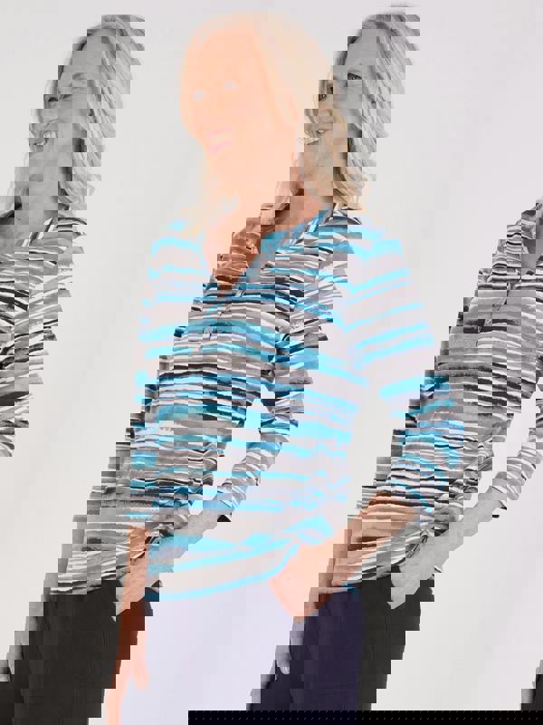 TIGI Painterly Stripe Top