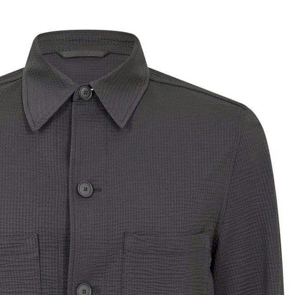 Boss Unisex Adult Shirt Jacket - Black - 