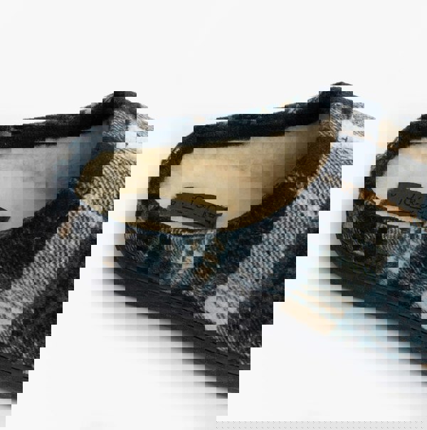 Jo & Joe INVERNESS Mens Mule Slippers Navy