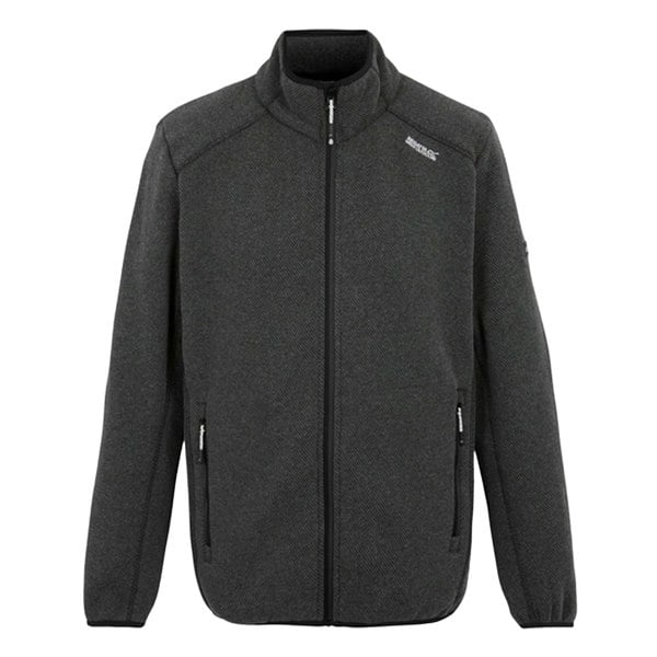 Regatta Mens Torrens Full Zip Fleece Jacket - Black
