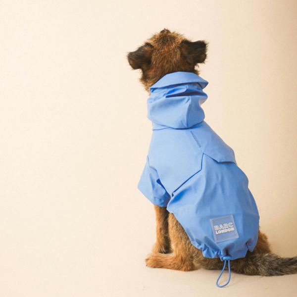 Barc London Blue Dog Raincoat
