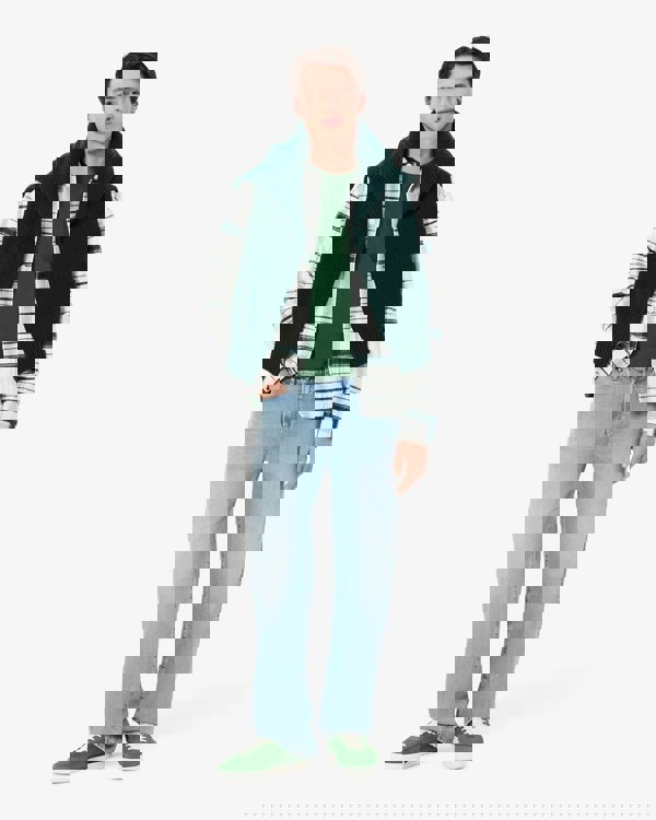 Lacoste Mens Classic Fit Cotton Jersey T-Shirt - Green 132