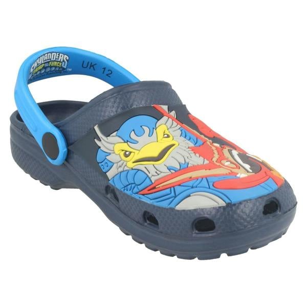 CHARACTER Boys Character Casual Clogs Skylanders Swap Force