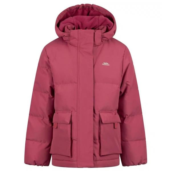 Trespass Girls Mallows Jacket - Rose Blush - 