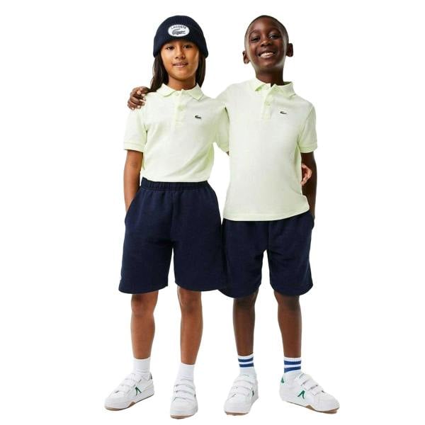 Lacoste Childrens/Kids Relaxed Fit Casual Shorts - Navy - 