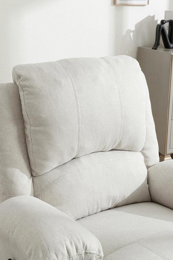 Living and Home Electric Single-Seat Recliner Chair with Heating & Massage Function