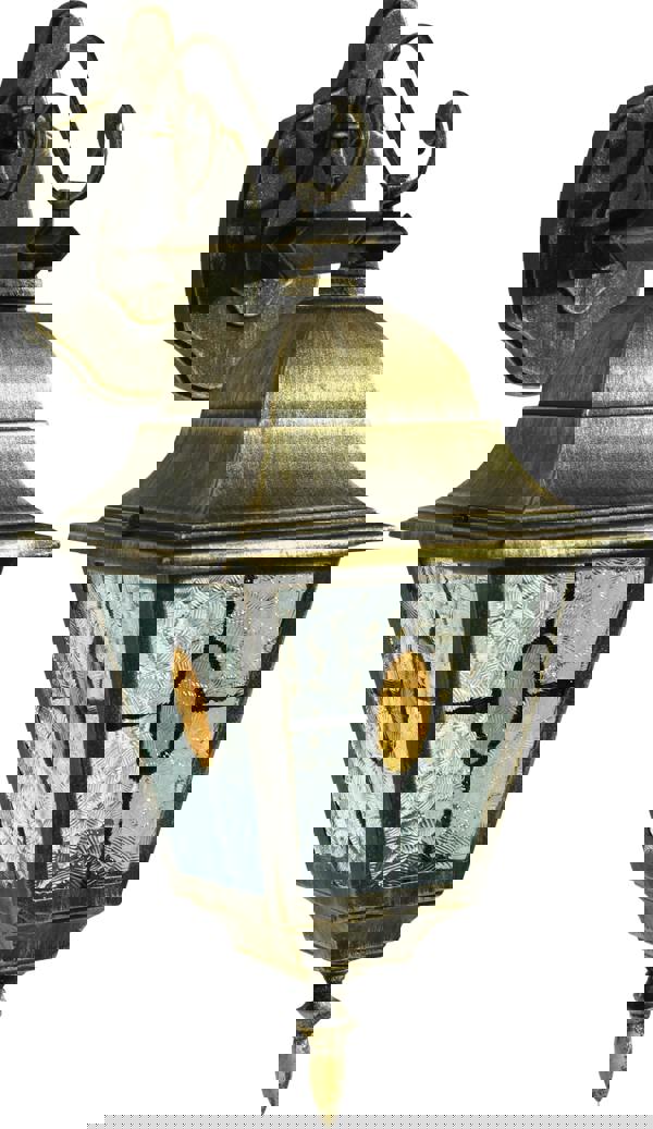 Luxform Richmond Wall Lite Down Bronze