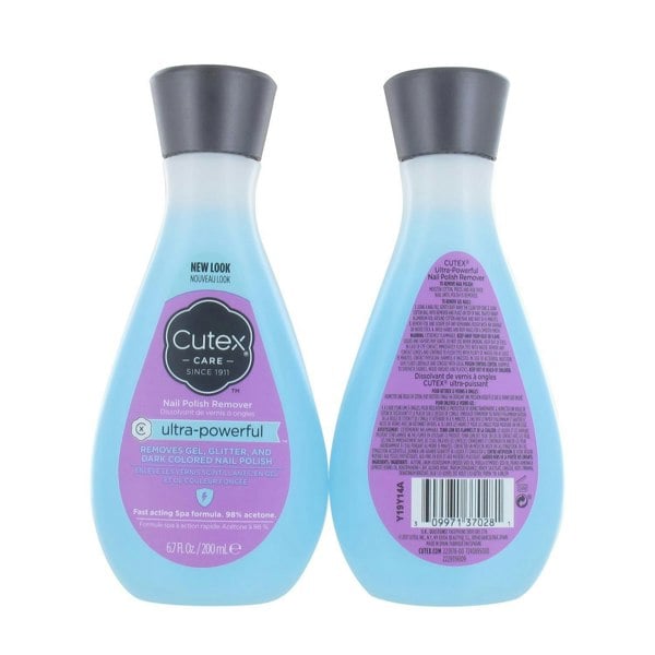 Cutex Ultra Powerful Nail Polish Remover 200ml