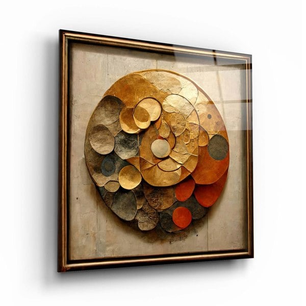 Artchi Abstract Glass Wall Art 10