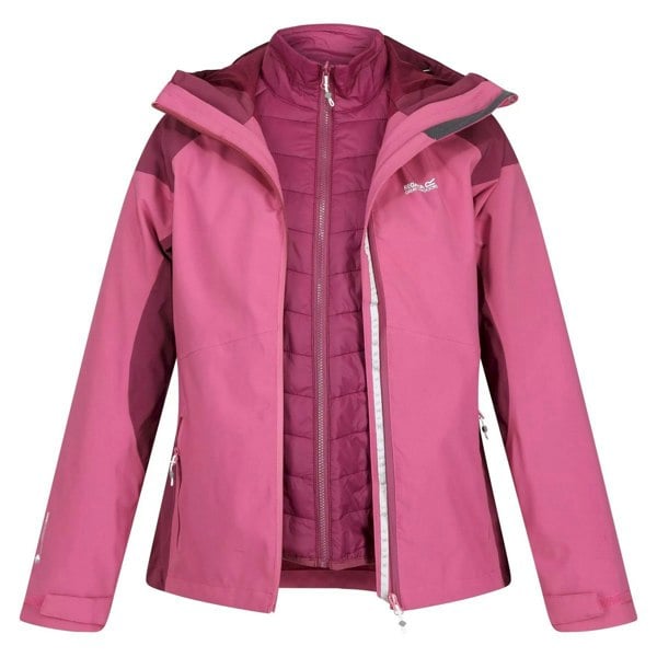 Regatta Women's Wentwood VII 2 in 1 Waterproof Jacket - Violet/Amaranth Haze