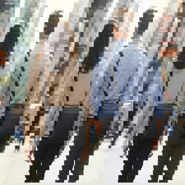 Infinity Leather Ranger - Genuine Leather Crossbody Messenger Bag