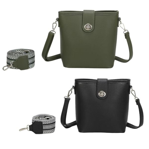 Love EMVY The EmvyEssential Mini Bucket Crossbody