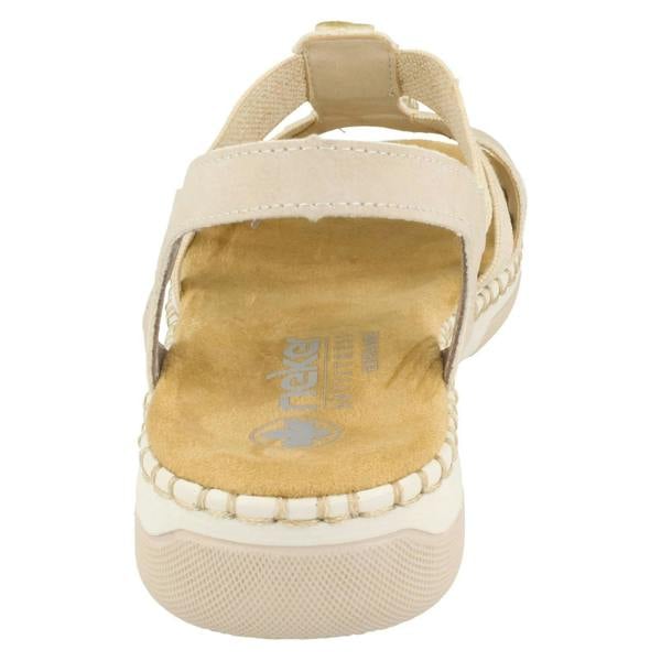 Rieker Ladies Rieker Casual Sandals 66201