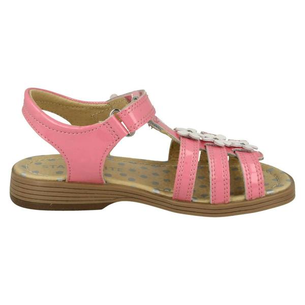Start-rite Girls Startrite Flower Detailed Sandals Picnic