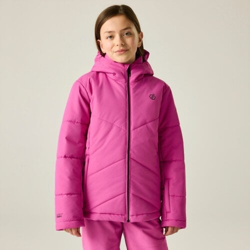 Dare 2B Kids Glacier Ski Jacket - Extreme Pink