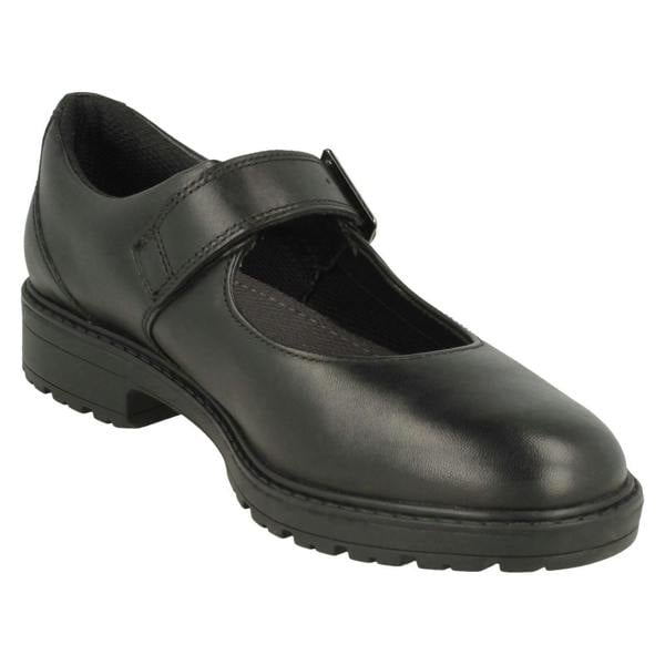 Clarks Girls Clarks Mary Jane Style Shoes Loxham Walk Y