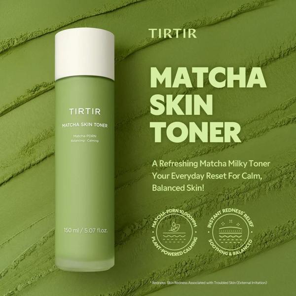 TIRTIR Matcha PDRN Toner 150ml