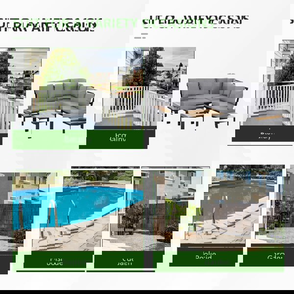Garden Sofa Set