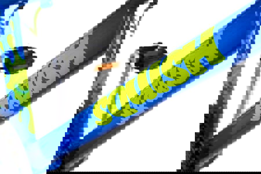 Squish 18" Wheel Lightweight Hybrid Bike Blue