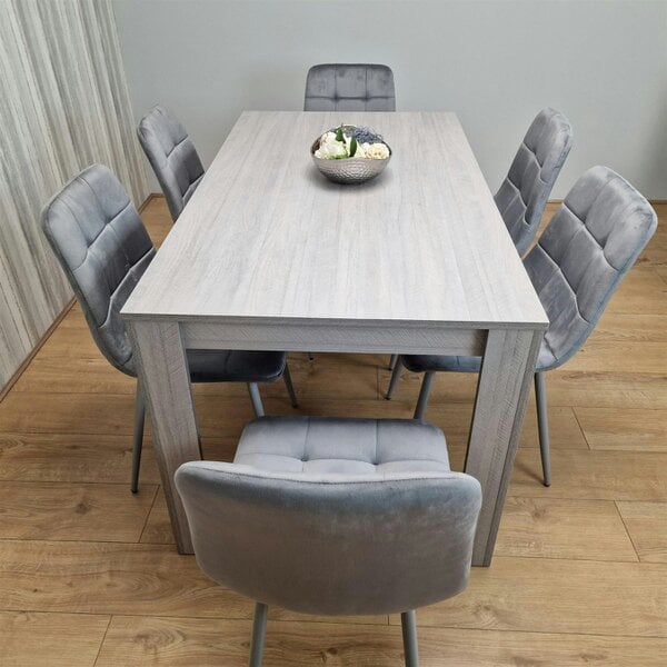 Kosy Koala Dining Table Set with 6 Chairs Dining Room, and Kitchen table set of 6