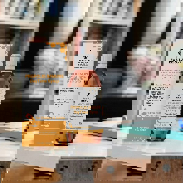 BEE&YOU Propolis Immune DayTime Syrup - Probiotic, 150 ml