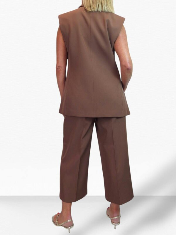 Paulo Due Women's 2 Piece Waistcoat Trouser Suit
