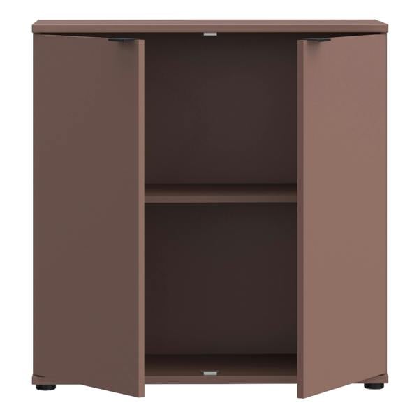 Furniture To Go Ganymede 2 Door Cupboard in Terracotta