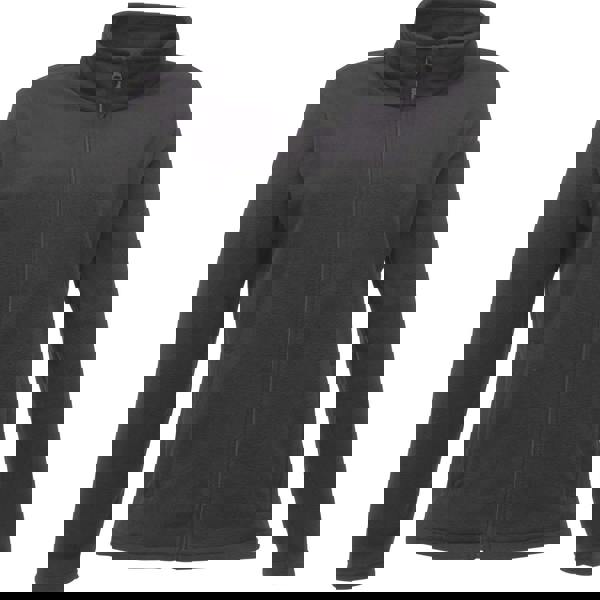 Regatta Womens/Ladies Full-Zip 210 Series Microfleece Jacket - Seal Grey