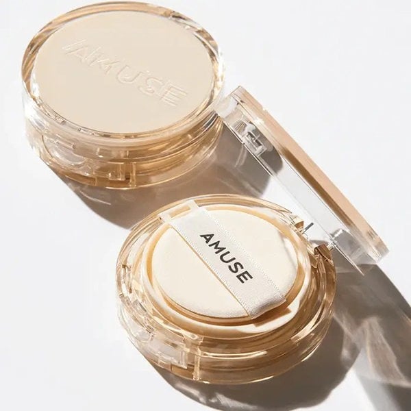 AMUSE Dew Jelly Vegan Cushion SPF 38+ PA+++