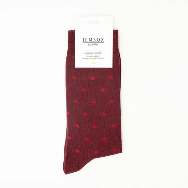 Jemsox The Timeless Selection: Men’s Luxury Organic Cotton Comfort Welt Socks (5 Pack) - UK 9-12
